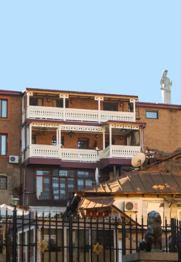 Sina Hotel Tiflis Dış mekan fotoğraf