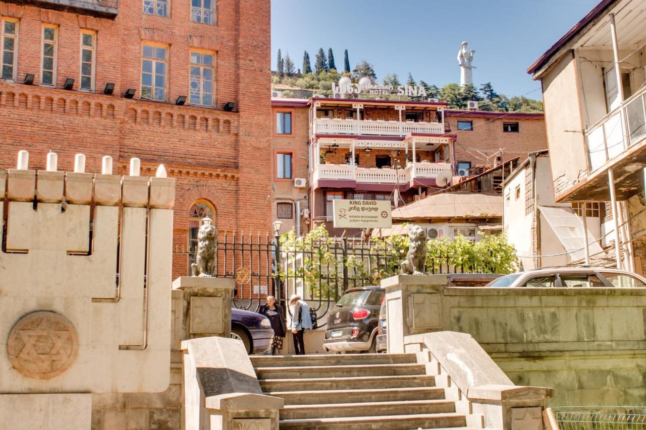 Sina Hotel Tiflis Dış mekan fotoğraf