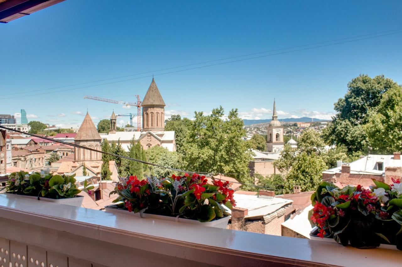 Sina Hotel Tiflis Dış mekan fotoğraf